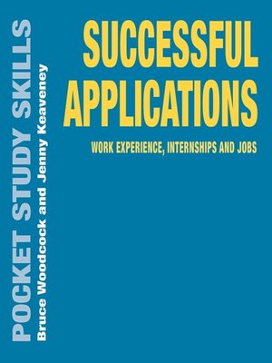 cover image of Successful Applications